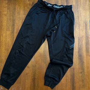 Reebok Black Jogger Sweatpants | Men’s Large (32–34)